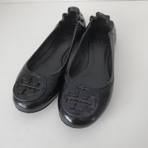 Tory Burch REVA Patent Flats 6M